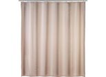 Wenko Tenda Da Doccia Vasca Da Bagno Antimuffa Beige 180X200 Lavabile Incl. Anelli