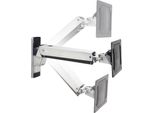 Ergotron 45-304-026 Wah Ergotron Bis 60+" 1TFT 2Gelenke Silber Max.31,80Kg"