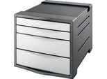 Cassettiera Esselte Vivida 4 Cassetti Bianco