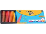 Penne Con Punta In Fibra Bic Kids Visacolor Xl, Confezione Da 24 Pezzi