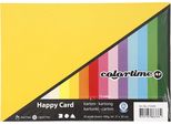 Colortime Cartoncino Colorato A4 Happy 30 Fogli