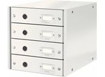 Leitz Click & Store Scatola Per La Conservazione Di Documenti Mdf Bianco