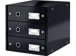 Leitz 60480095 Scatola Per La Conservazione Di Documenti Faesite Nero