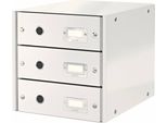 Leitz 60480001 Scatola Per La Conservazione Di Documenti Mdf Bianco
