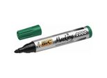 Bic Marking 2000 Marcatore Permanente Tipo Di Punta Verde 12 Pz