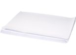 Papstar 12555 Papstar Papier-Tischsets, 300 X 400 Mm, Weiß