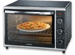 Backofen Toastofen Pizzastein SEVERIN TO 2058 Umluftfunktion 42 L 1800 W TO 2058 aus Kunststoff, schwarz Backofen Mini Backofen Klein Mikrowelle Mit Backofen Mini Backofen Backofen Klein Toastofen