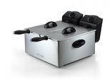 Tristar FR-6931 Kaltzonen Doppel-Friteuse 2 x 3,0L