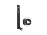 Delock 88571 Lte-Antenne Delock Sma -0,8-3,0Dbi Kippgelenk Gsm/Umts/Wlan