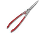 Ars Cesoie Per Siepi KR-1000 Rosso, Manici Curvi Da 65 Cm, 780 G, Lunghezza Lama 18 Cm | Buxus | Siepe | Cesoie Per Viti | Per Tagliare Arbusti E Siepi