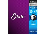 Elixir 11000 Polyweb - 80/20 Bronzo, Extra Light (010-047)