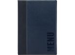 Securit MC-TRA5-BU Cartella Menu Securit Trendy, A5, Blu