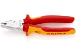 Pinze Combinate Knipex, Cromate, Isolate Con Bicolore - 02 06 180 Sb