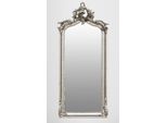 Casa Padrino Specchio Barocco Argento 115 X 48 Cm