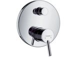 Hansgrohe Talis S Fertigmontageset Wanne Mit RüCkflussverhinderer