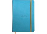 Rhodia 118747C Taccuino Rhodia Rhodiarama, Din A5, Foderato, Turchese