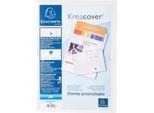Exacompta Cartella Di Presentazione Kreacover, Pp, A4, Bianco