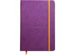 Rhodia 118750C Taccuino Rhodia Rhodiarama, Din A5, A Righe, Viola