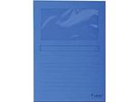 Cartella Exacompta Forever, Din A4, 120 G/M², Blu Scuro