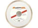 BrÜDer Mannesmann M 1244-230 BrÜDer Mannesmann Disco Da Taglio Diamantato, Bordo Pieno, 230 Mm
