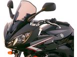 Parabrezza Mra Racing Grigio Fumo Con Abe Per Yamaha Fz 6 Fazer