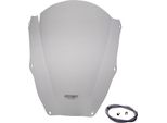 Parabrezza Mra Racing Grigio Fumo Con Abe Per Yamaha Yzf 600