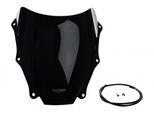 Parabrezza Mra Spoiler Parabrezza S Nero Con Abe Per Triumph Tt 600