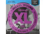 D'addario EXL120-7 - Super Light (009-054) - 7-String