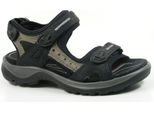 Ecco 069563-50034 Scarpe Sandali Da Donna Sandali Da Trekking Offroad Yucatan Sandal , Numero Di Scarpe:43, Colore:Nero