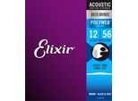 Elixir 11075 Polyweb - 80/20 Bronze, Light-Medium (012-056)