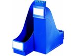 Cartella Per Riviste Leitz A4 Plastica Blu Confezione Da 8 Pezzi