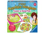Mandala Designer Fiori E Farfalle