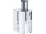 Braun J 500 WH, Entsafter, Edelstahl, Weiß, 2 l, 1,25 l, 7,5 cm, 900 W