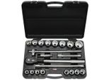 Ks Tools Set Di Chiavi A Bussola Da 21 Pezzi Con Cricchetto Reversibile 3/4" 911.0722"