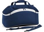 Bagbase BG572 | Borsa Sportiva Teamwear Holdall | 64 X 35 X 31 Cm - Colore: Nero/Rosso Classico/Bianco - Dimensioni: 64 X 35 X 31 Cm