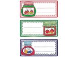 Etichette Per Cucina 76X35 Mm Barattoli Per Conserve Ve=10X4 Fogli