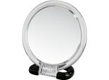 Wenko Specchio Cosmetico Da Appoggio E A Mano Make-Up Accessori Da Bagno Per Wc Ospiti Make-Up