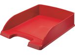 Leitz - Cassetta Delle Lettere Leitz Plus Standard A4 Rosso | 1 Pezzo | 5 Pezzi