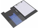 Rapesco VFDCB0B3 Cartella Per Appunti Din A4 Pvc Nero