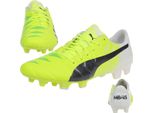 Puma Fußballschuhe evoPOWER 1 MB FG Accuracy neongelb Fußball Herren, Schuhgröße:44.5 EU