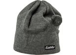 Berretto EisbäR Uomo Adam Pompon Piccolo Berretto Da Sci Tinta Unita Con Logo - Selezione Colori / Colore: Grigio