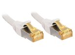 Lindy 47331 Cavo Patch 30M RJ45 S/Ftp Lsoh, Con Cavo Grezzo Cat7, Bianco