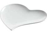 Maxwell And Williams Piatto Cuore Basic Coupe Bianco