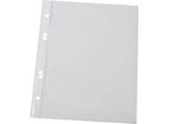 Q-Connect® KF15571 Copertina Per Volantini - A5, 100 Mym, Trasparente, 10 Pezzi