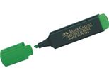 Faber-Castell 154863 Evidenziatore 1 Pz Punta Smussata Verde