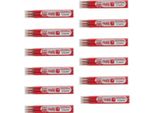 Pilot Frixion Point Ricariche 0,5 Rosso - Set Da 36