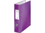 Cartella Wow A4 Plastica 80Mm Viola Confezione Da 10