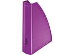 Leitz - Cassetta Per Riviste Leitz Wow Purple | 1 Pezzo | 6 Pezzi