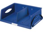 Cestino Sorty Landscape A4/C4 405X125X300Mm Blu Confezione Da 4 Pezzi