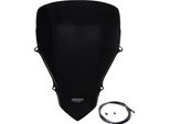 Parabrezza Mra Touring T Nero Con Abe Per Kawasaki Zrx 1200 S